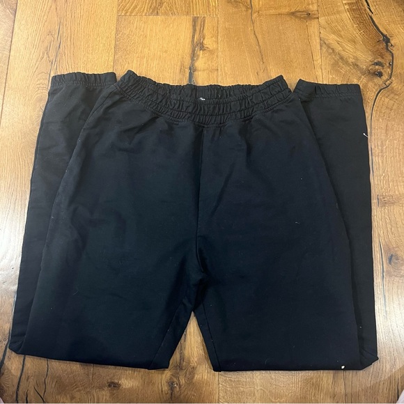 Black Joggers/ Sweatpants - Picture 3 of 4